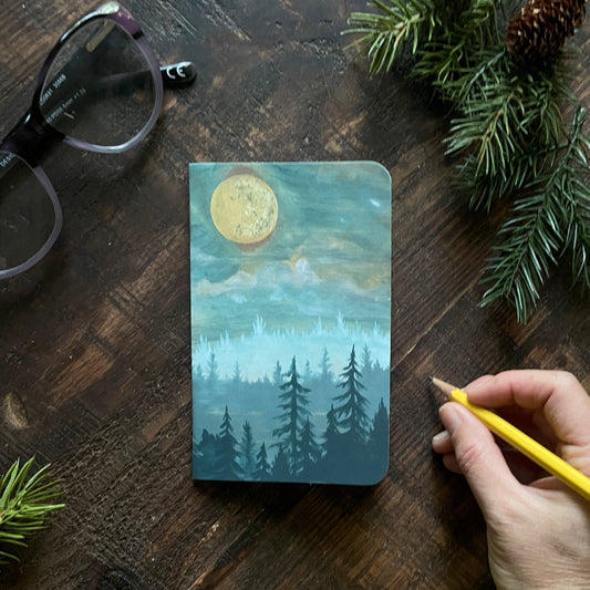 "Evergreen Mist" Field Journal